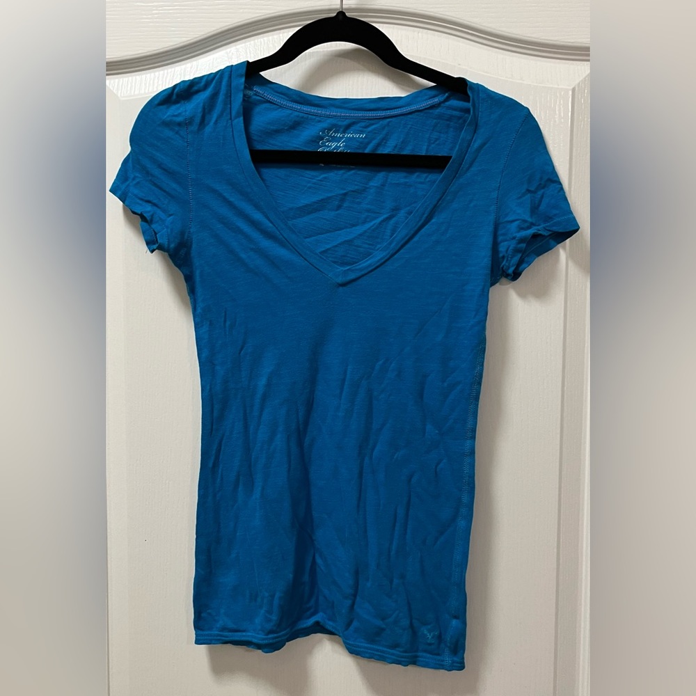 Adult X-Small American Eagle Top